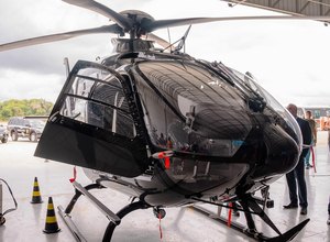 Nova aeronave H-135 reforça Serviço Aeromédico e reduz tempo-resposta em Alagoas