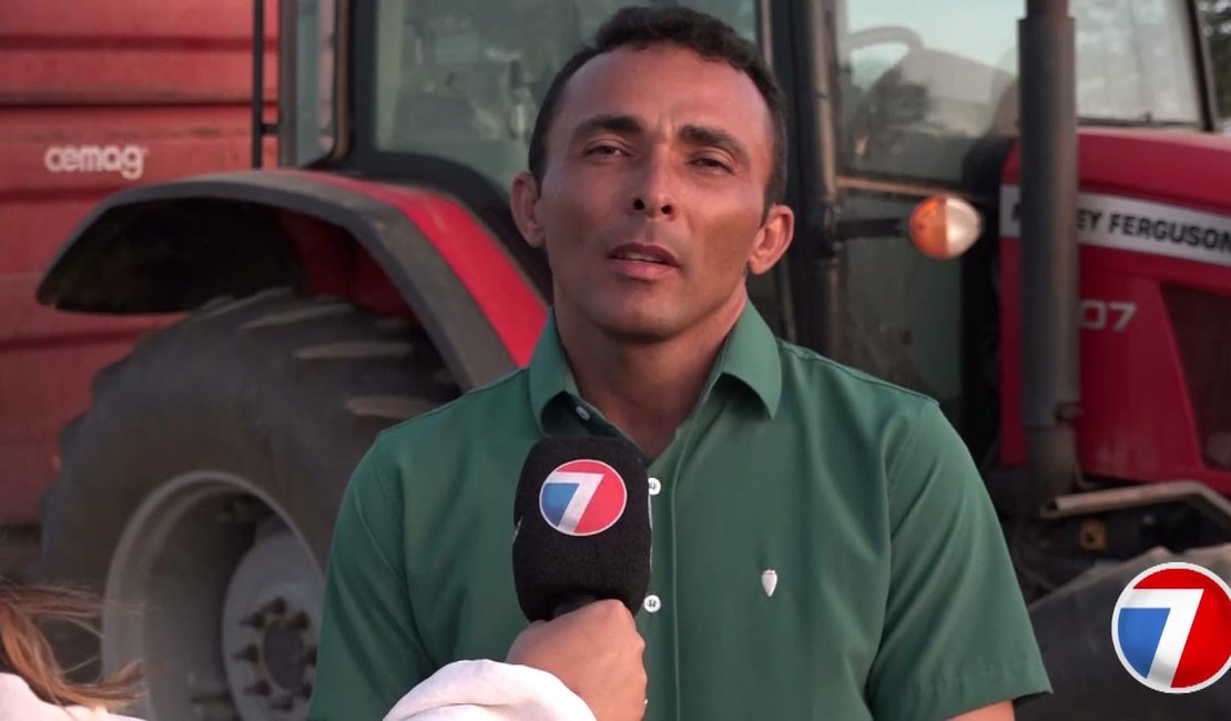 [Vídeo] Empresário idealiza projeto para apoiar agricultores familiares em Craíbas e Folha Miúda
