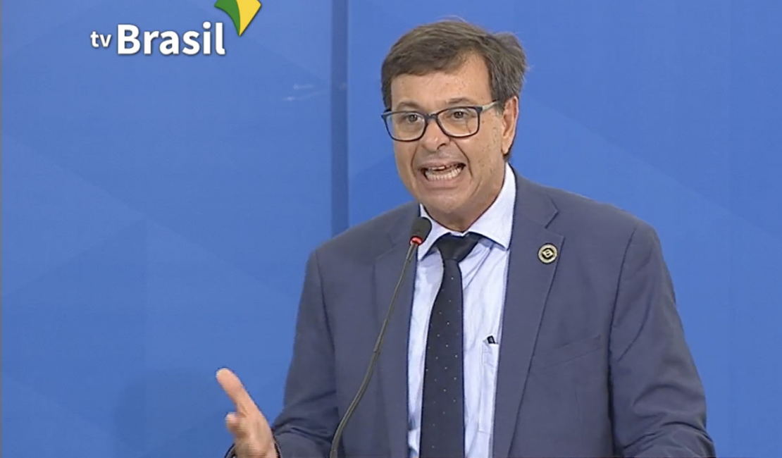 Novo ministro do Turismo cita Renan Filho em seu discurso e diz que seguirá cartilha de Bolsonaro