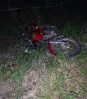 Motociclista sofre grave acidente e morre