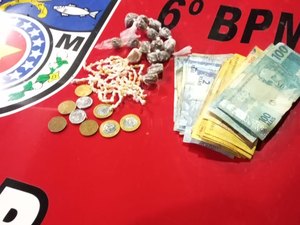 Polícia apreende drogas em vila de Maragogi