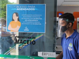 Secretaria da Economia reabre para atendimento presencial em Maceió