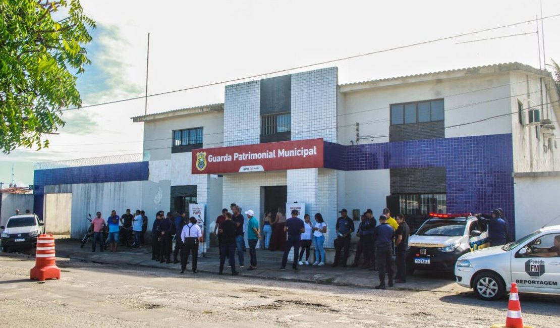 Em Penedo: Guarda Patrimonial Municipal ganha sede e novos equipamentos