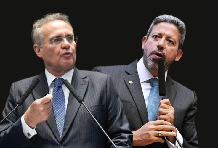 Guerra Renan Calheiros x Arthur Lira torna ambos os políticos mais populares de AL nas redes sociais