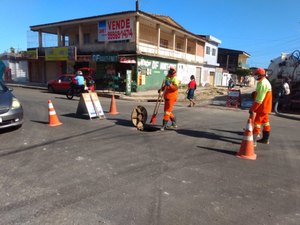 Prefeitura de Maceió realiza manutenção em redes de drenagem