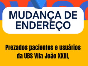 Em Palmeira, UBS da Vila João XXIII vai passar a funcionar, temporariamente, junto à UBS Denilma Bulhões
