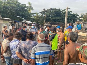 Comitê deve acompanhar mudanças de famílias na comunidade Sururu de Capote