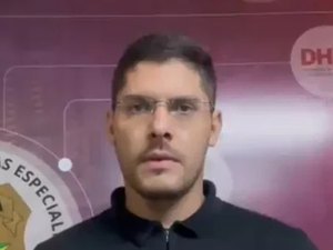 [Vídeo] Delegado detalha imagens e revela ferimentos em mulher esquartejada