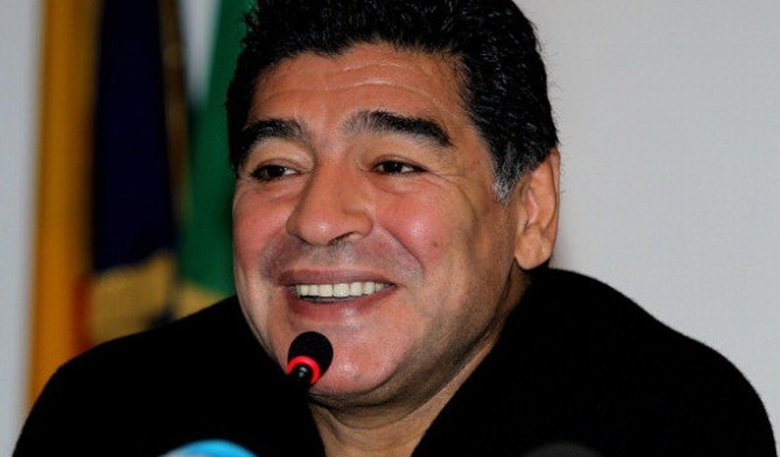 Maradona critica Fifa em programa de TV: 'São pessoas ruins'