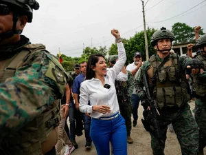 Luisa González e Daniel Noboa protagonizarão segundo turno no Equador