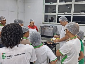 Curso de Restaurante e Bar - EJA abre inscrições no Ifal Maragogi