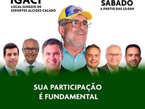 MDB/PSB divulgam data de convenção que deverá definir candidatura de Petrúcio Barbosa à reeleição em Igaci