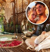 Yasmin Brunet e Gabriel Medina se hospedam em resort com diárias de R$ 33 mil no México