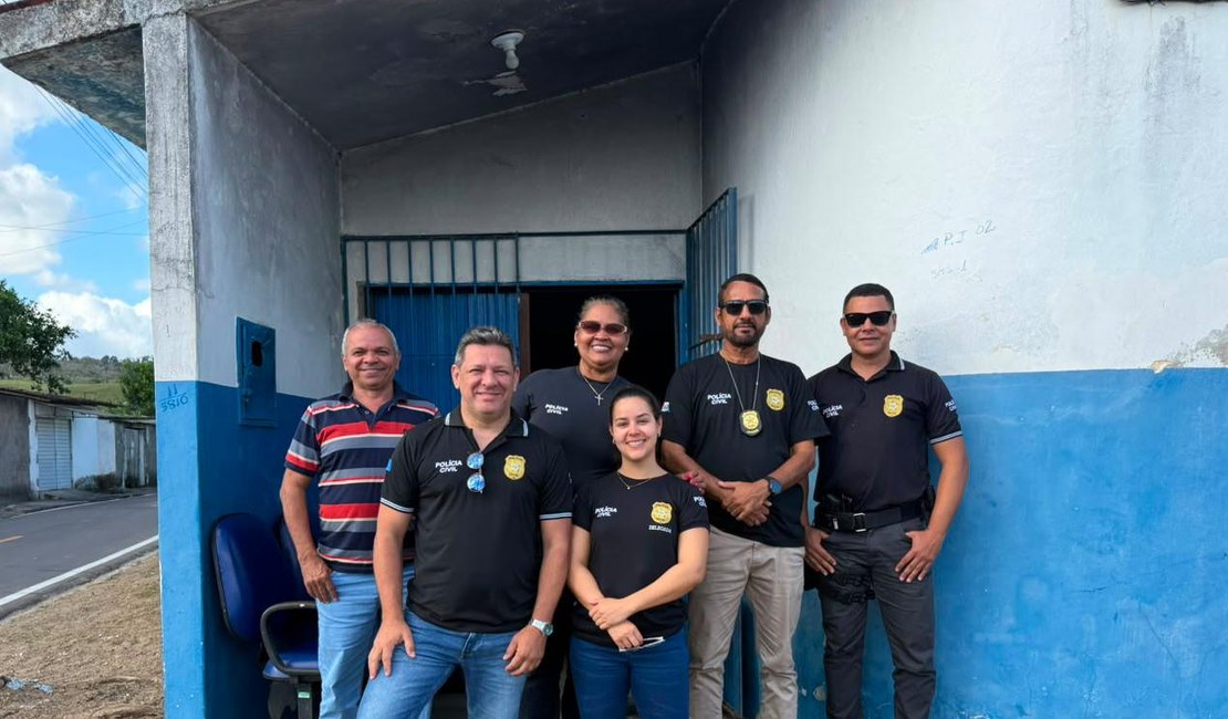 Missão cumprida! Atuação da PC em Paulo Jacinto foi marcada por competência, integração, profissionalismo e compromisso com a segurança pública