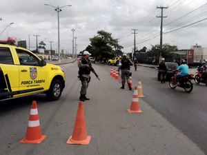 Operações do BPRv recolhe veículos em Alagoas
