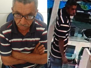 Homem suspeito de furtar lojas de informática é preso no Centro