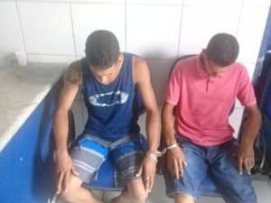 Criminosos tentam assaltar galeteria, mas são detidos por segurança na Jatiúca 