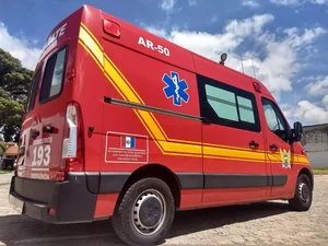 Idoso de 69 anos fica ferido após atropelamento em Penedo