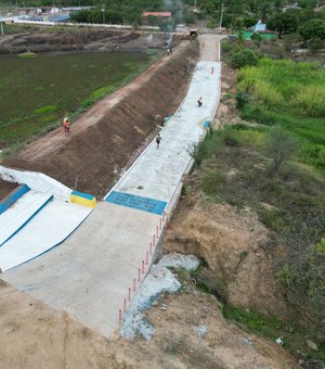 Prefeitura de Palmeira inaugura pontes nas comunidades Luciana e Riacho Fundo de Baixo nesta sexta (17)