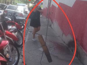 Madrugada tem tentativa de furto de fios no Centro de Arapiraca