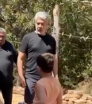 [Vídeo] Menino pergunta a William Bonner se ele gosta de cachaça e diverte web