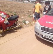 Moto tomada em assalto em Junqueiro é encontrada em Arapiraca