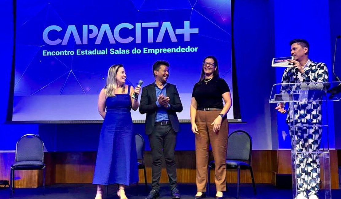 Limoeiro de Anadia é destaque no Capacita+ Salas do Empreendedor em Encontro Estadual do Rio de Janeiro