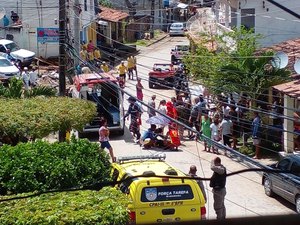 Acidente com buggy deixa turistas feridas em Maragogi