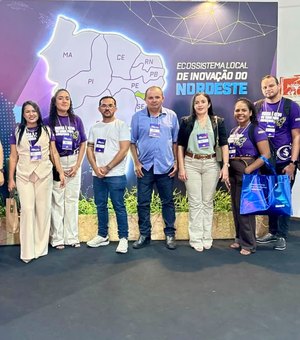 Limoeiro de Anadia participa do maior evento de inovação do Nordeste
