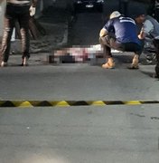 Morador de rua é morto a facadas em via pública de União dos Palmares