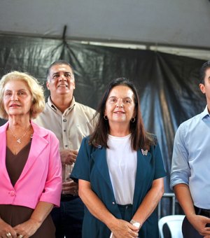 Prefeita Fátima Rezende entrega nova creche e quadra esportiva, ampliando investimentos em educação e lazer em Pilar