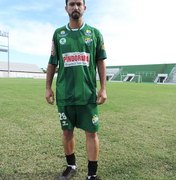 Coruripe acerta com meio campista Eliomar, que estava no futebol sergipano