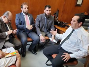 Após remanejar emendas para o Covid-19, Severino Pessoa assegura compromisso com a Ufal Arapiraca