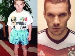 Queridinho no Brasil, Podolski casou em segredo