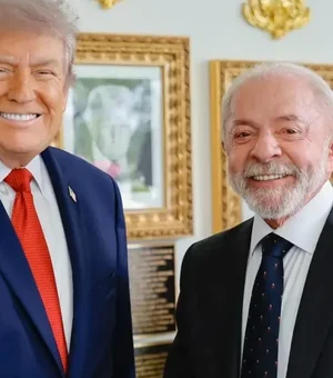 Trump chama Lula de 'presidente dinâmico' e diz que reunião foi muito boa