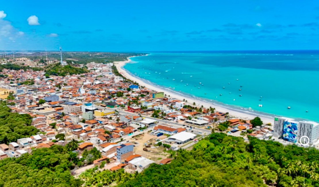 Maragogi lidera ranking nacional de crescimento de reservas no Carnaval 2026