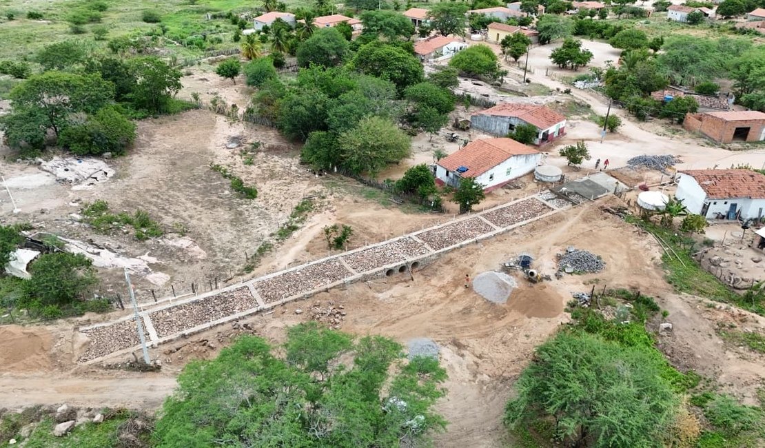 Passagens molhadas vão ampliar acesso e mobilidade em áreas rurais de Pariconha