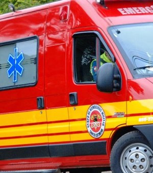 Mulher de 53 anos sofre queimaduras após incêndio dentro de casa em Maceió