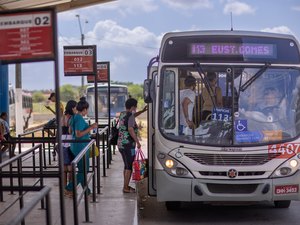 Reforma nos terminais de ônibus da parte alta de Maceió leva segurança aos usuários