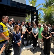 Deputada Cibele Moura acompanha entrega da nova unidade da Oplit, na Ponta Verde: 'Mais segurança para população'