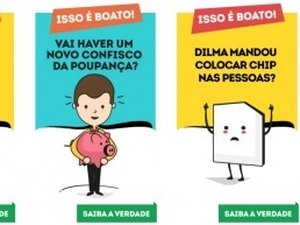 Governo lança site para desmentir boatos de redes sociais