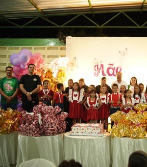 CRAS de Igaci realiza grande Festa das Mães com jantar especial