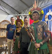 Cultura e arte de São Sebastião são destaques na Feicusal em Penedo