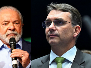 Lula e Flávio Bolsonaro voltam a empatar no segundo turno, aponta pesquisa Quaest