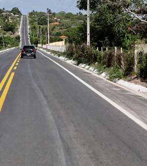 Governo de Alagoas vai universalizar acesso por asfalto a todas as cidades do Estado
