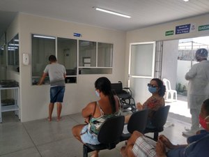 Unidades registram queda no atendimento de síndromes gripais