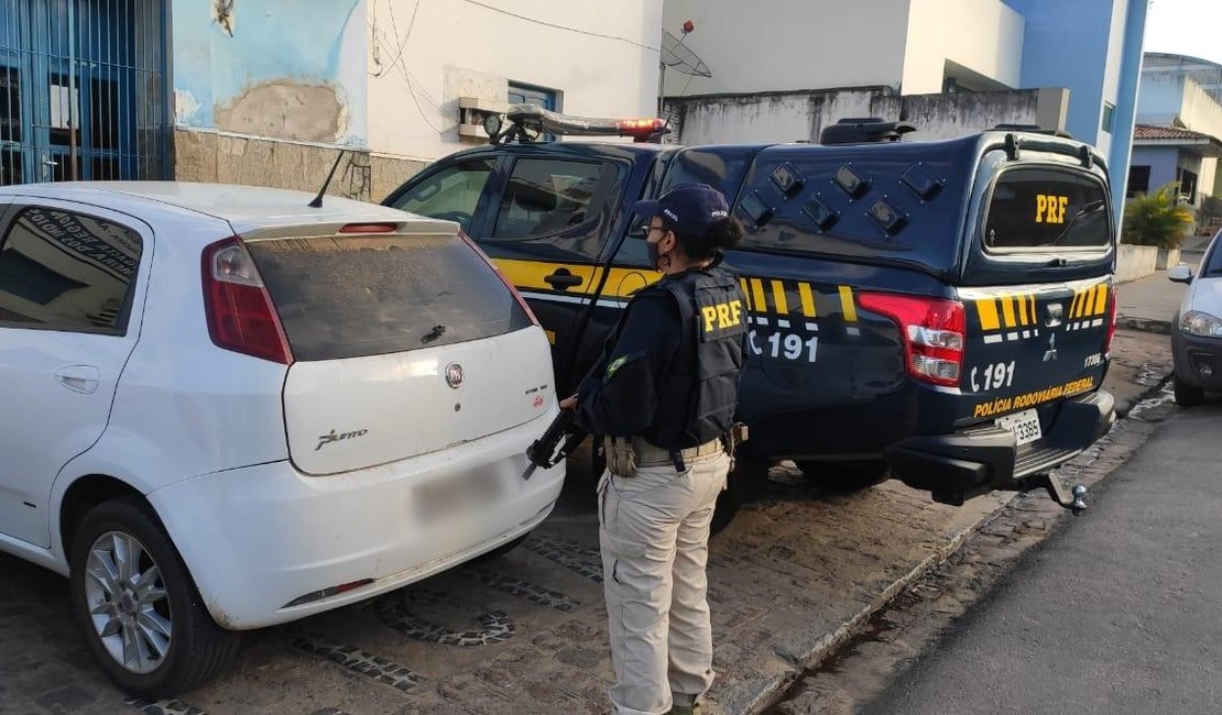 PRF em Alagoas prende homem por receptação em Palmeira dos Índios