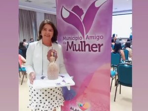 Maragogi recebe Prêmio Município Amigo da Mulher