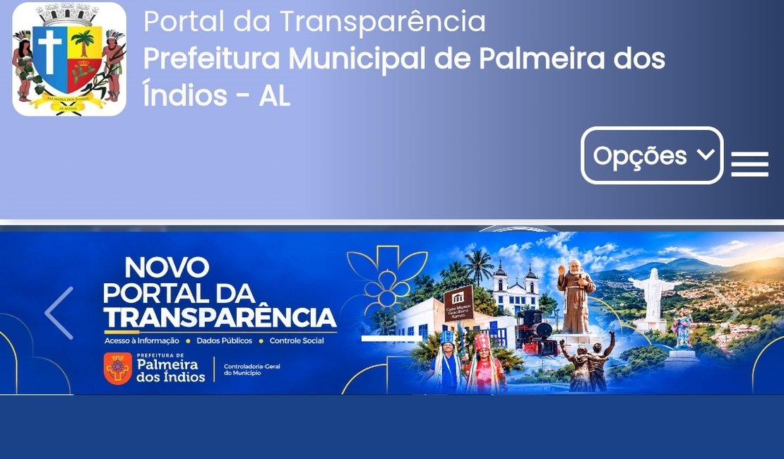 Prefeitura de Palmeira dos Índios amplia transparência com novo portal