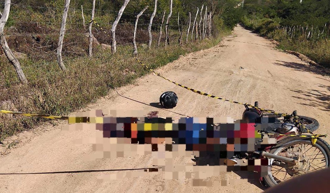 Bandido mata jovem a tiros na zona rural de Delmiro Gouveia